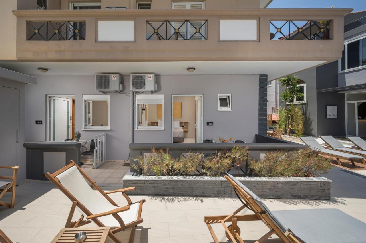 Sun Ray Studios Agia Marina  Luaran gambar
