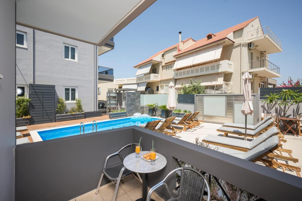 Sun Ray Studios Agia Marina  Luaran gambar
